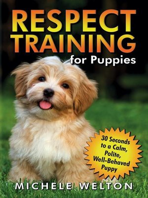 cover image of Respect Training for Puppies